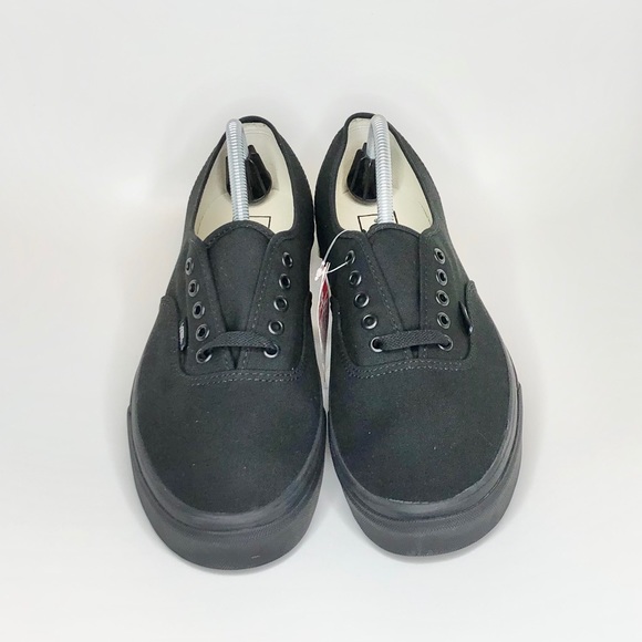 New Vans authentic all black/black - Picture 2 of 5